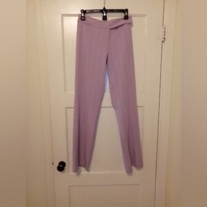 Star City Lilac Wide Leg Business Casual Slacks Size 9 By Star City